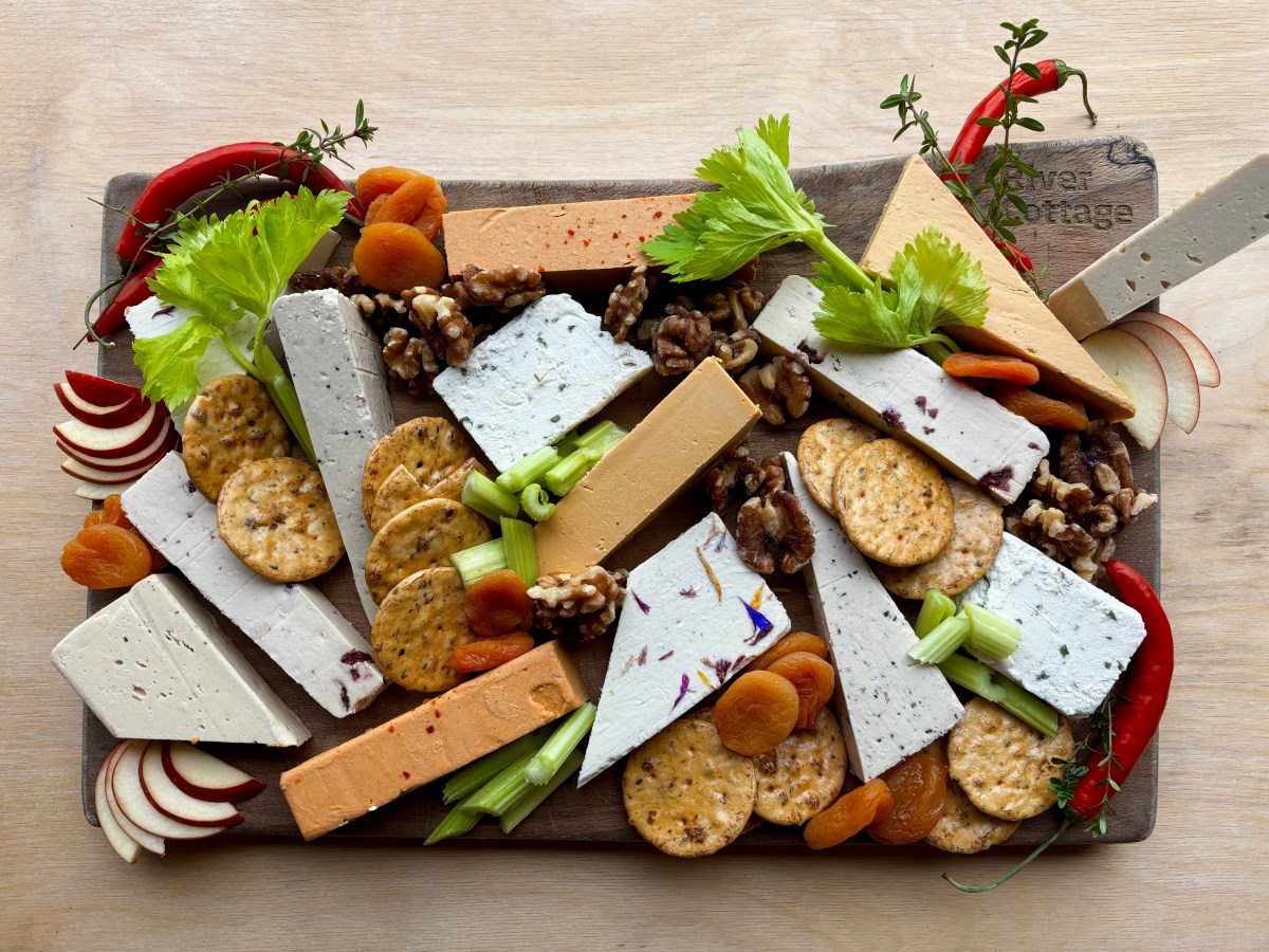 A Day of Vegan Cheese Making at River&nbsp;Cottage